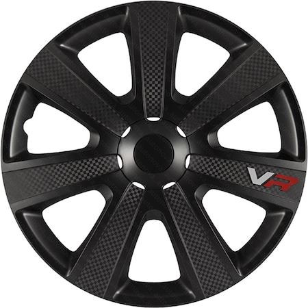  Argo 16"-os VR Carbon dísztárcsa szett fekete (4db) (ARG16VR-CB) 