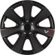  Argo 16"-os VR Carbon dísztárcsa szett fekete (4db) (ARG16VR-CB) 