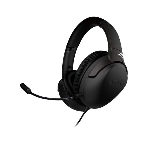  ASUS ROG Strix GO Core Gaming mikrofonos fejhallgató fekete (90YH02R1-B1UA00) 