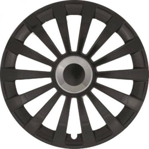  Jestic 13"-os Meridian Ring dísztárcsa szett fekete (4db) (JES13MERIDIARBL) 