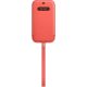  Apple MagSafe-rögzítésű bebújtatós iPhone 12 Pro Max bőrtok pink citrus színű (mhyf3zm/a) 