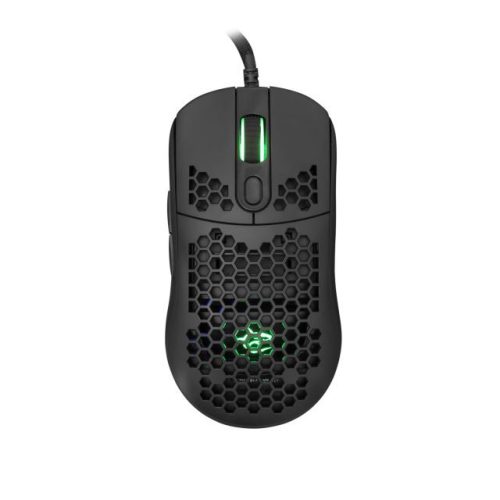 White Shark GM-5007B GALAHAD optikai gaming egér fekete 