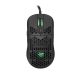  White Shark GM-5007B GALAHAD optikai gaming egér fekete 