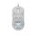  White Shark GM-5007W GALAHAD optikai gaming egér fehér 