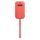  Apple MagSafe-rögzítésű bebújtatós iPhone 12/12 Pro bőrtok pink citrus (mhya3zm/a) 