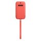  Apple MagSafe-rögzítésű bebújtatós iPhone 12/12 Pro bőrtok pink citrus (mhya3zm/a) 