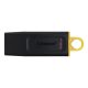  Pen Drive 128GB Kingston DataTraveler Exodia USB 3.2 fekete-sárga (DTX/128GB) 