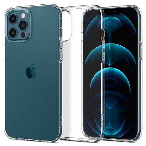  Spigen Liquid Crystal Apple iPhone 12/12 Pro tok átlátszó (ACS01697) 