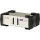  2 portos USB-s KVM switch, (billentyűzet, video, egér) elosztó, PS/2 és VGA kimenettel Aten CS82U-AT 