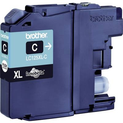  Brother Tinta LC-125XLC Eredeti Cián LC125XLC 