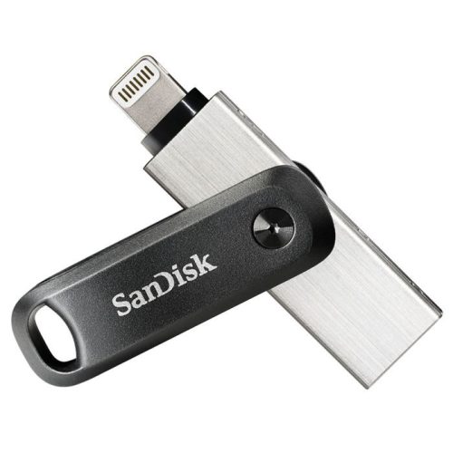  Pen Drive 64GB USB 3.0 / Lightning SanDisk iXpand GO (SDIX60N-064G-GN6NN / 186489) 