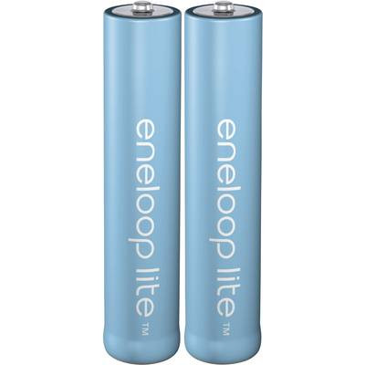  Panasonic Eneloop mikroceruza akku AAA NiMH 1,2V 550 mAh 2 db (BK-4LCCE/2BE) 