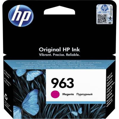  HP 963 Tintapatron Eredeti Bíbor 3JA24AE Nyomtatópatron 