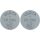  CR2032 lítium gombelem, 3 V, 230 mA, 2 db, Varta BR2032, DL2032, ECR2032, KCR2032, KL2032, KECR2032, LM2032 