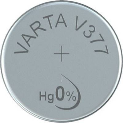  Varta V377 gombelem (377101401) 