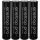  Mikroceruza akku AAA NiMH, 1,2V 900 mAh, 4 db, Panasonic Eneloop XX HR3, HR03, UO100557, DC2400, DC2400B4N, LR03 