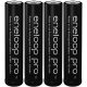  Mikroceruza akku AAA NiMH, 1,2V 900 mAh, 4 db, Panasonic Eneloop XX HR3, HR03, UO100557, DC2400, DC2400B4N, LR03 