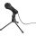  Számítógépes mikrofon Hama MIC-935 Allround Fekete Vezetékes Állvánnyal 