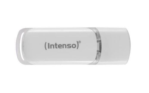  Pen Drive 64GB Intenso Flash Line USB 3.1 Gen.1 (Type C) fehér (3538490) 
