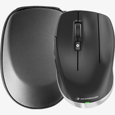  3Dconnexion CadMouse Compact Wireless vezeték nélküli egér fekete (3DX-700118) 