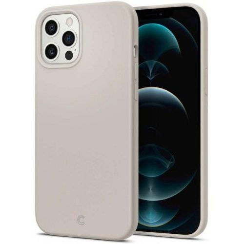  Spigen Ciel by Cyrill Silicone Apple iPhone 12 Pro Max tok kavicsszürke (ACS01653) 