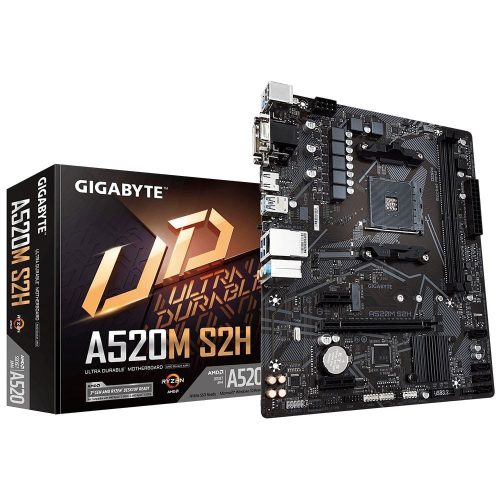  Gigabyte A520M S2H alaplap 