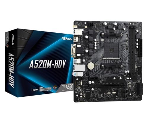  ASRock A520M-HDV alaplap 