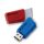  Pen Drive 32GB Verbatim Store 'n' Click USB 3.2 Gen 1 piros-kék 2db/cs (49308) 