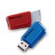 Pen Drive 32GB Verbatim Store 'n' Click USB 3.2 Gen 1 piros-kék 2db/cs (49308) 