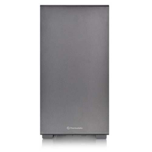  Thermaltake S100 Tempered Glass Micro táp nélküli ablakos ház fekete (CA-1Q9-00S1WN-00) 