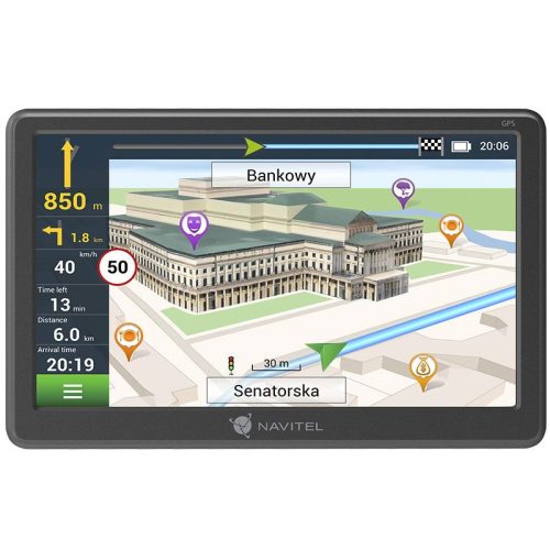  Navitel E707 7" GPS navigáció 