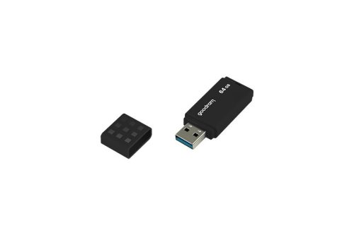  Pen Drive 64GB GoodRam UME3 USB 3.0 fekete (UME3-0640K0R11) 
