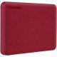  2TB Toshiba 2.5" Canvio Advance külső winchester piros (HDTCA20ER3AA) 