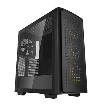  Deepcool CK560 táp nélküli ablakos ház fekete (R-CK560-BKAAE4-G-1) 