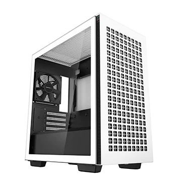  Deepcool CH370 WH táp nélküli ablakos Micro ATX ház fehér (R-CH370-WHNAM1-G-1) 