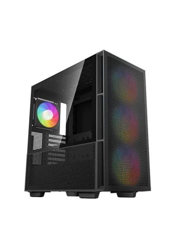  DeepCool CH560 számítógépház fekete (R-CH560-BKAPE4-G-1) 