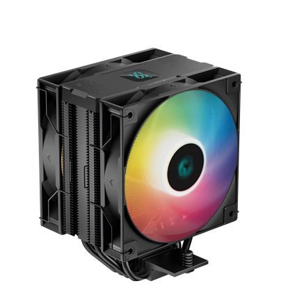  Deepcool AG400 DIGITAL PLUS univerzális CPU hűtő (R-AG400-BKADMP-G-1) 