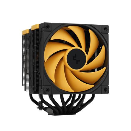  Deepcool AK620 ZERO DARK ZORIA univerzális CPU hűtő (R-AK620-BKNPMN-E) 