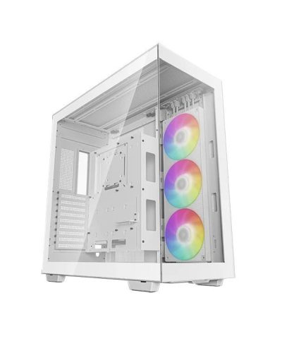  DeepCool CH780 táp nélküli ablakos ház fehér (R-CH780-WHADE41-G-1) 