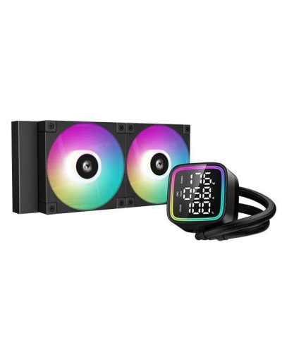  Deepcool LD240 univerzális CPU vízhűtés fekete (R-LD240-BKDMMN-G-1) 