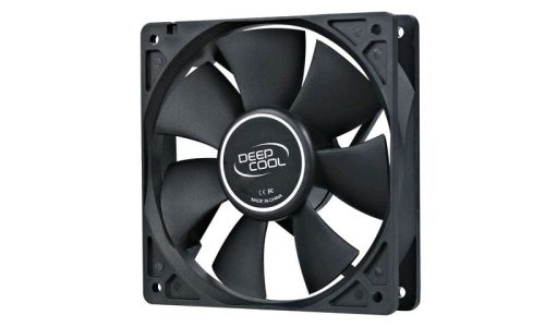  Deepcool XFAN 120 ház hűtő ventilátor fekete 12cm 