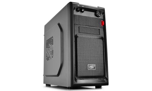  Deepcool Smarter táp nélküli ház fekete (DP-MATX-SMTR) 