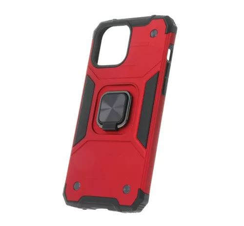  Defender Nitro iPhone 15 Pro ütésálló tok piros-fekete (902383) 