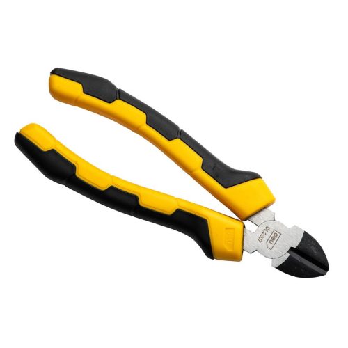  Deli Tools oldalvágó 7" sárga (EDL2207) 