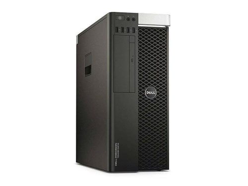  DELL Precision 5810 E5-1650/16GB/480GB Win 10 Pro PC fekete (1609249) Silver 