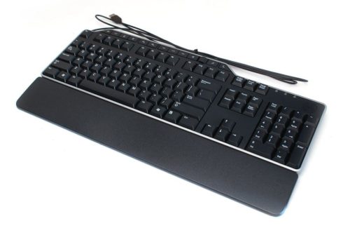  Dell KB522 Business Multimedia billntyűzet fekete USB (580-17681) 