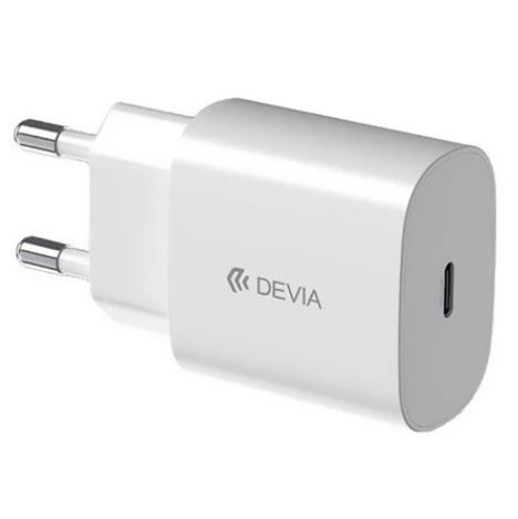  Devia Rocket USB-C hálózati töltő adapter PD 20W fehér (RLC-380) 