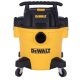  DeWALT száraz-nedves porszívó, készülékcsatlakozóval, 20 liter, 15 Kpa, 37,8 l/s, 8 tartozék, 1050 W, sérga, DXV20PTA 