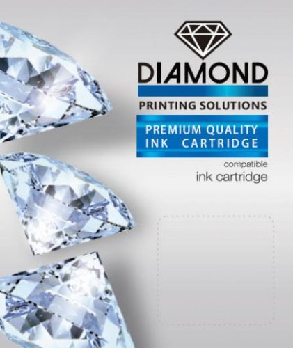  Diamond utángyártott HP CH562/CH564 NO.301XL tintapatron color (HPCH564EEFUDI) 