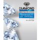  Diamond utángyártott HP CH562/CH564 NO.301XL tintapatron color (HPCH564EEFUDI) 